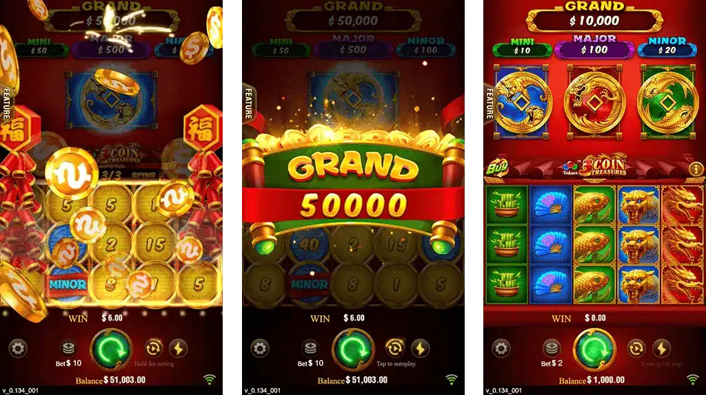 3 Coins Lotus365Betting Bonus